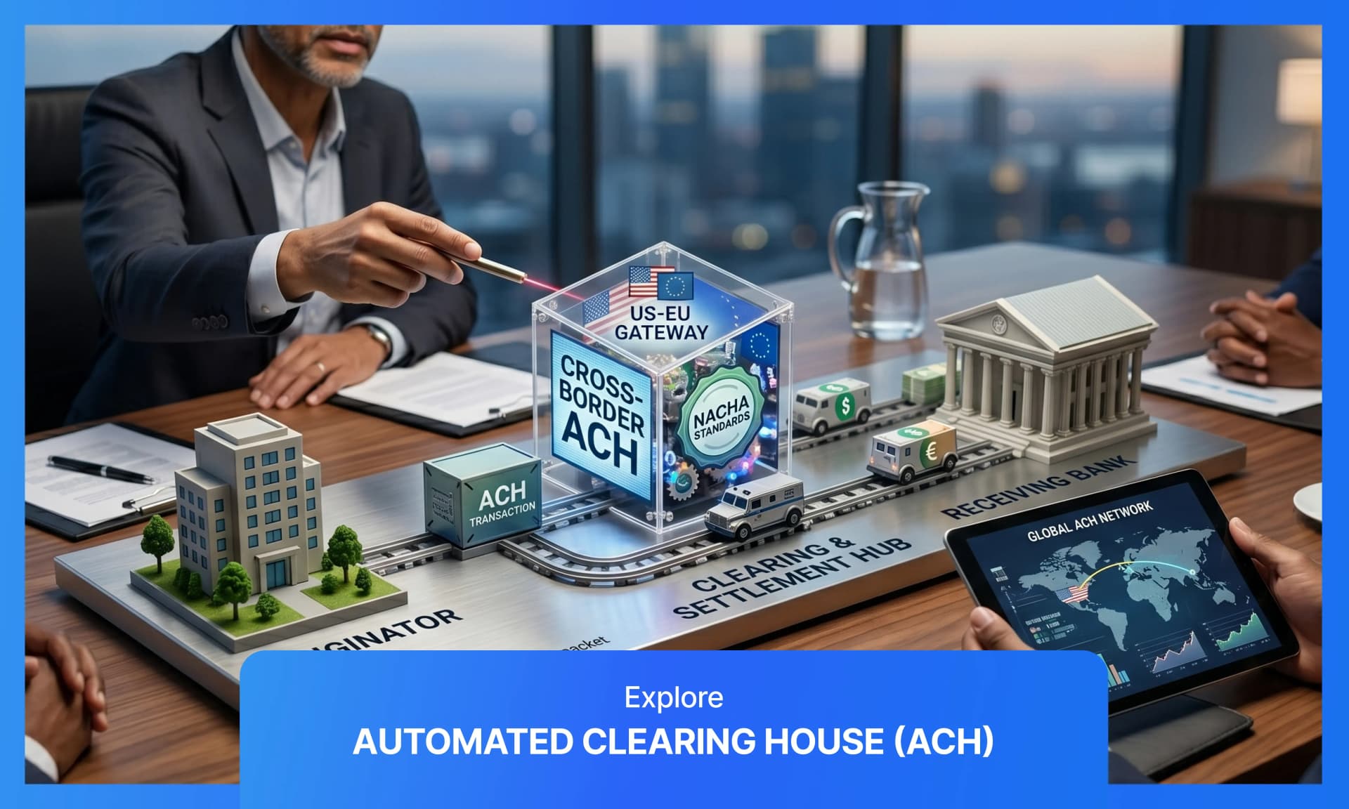 Automated Clearing House (ACH): How It Works, Types, and Benefits