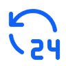 Bottom list icon