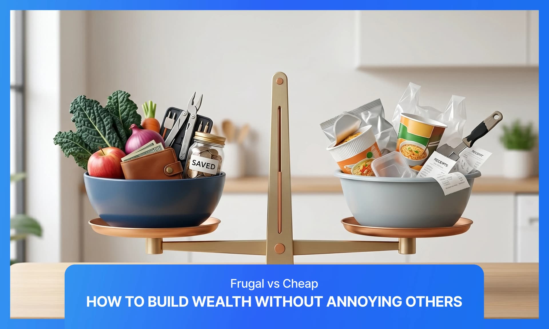 Frugal vs Cheap: The Smart Spending Difference That Can Build Real Wealth
