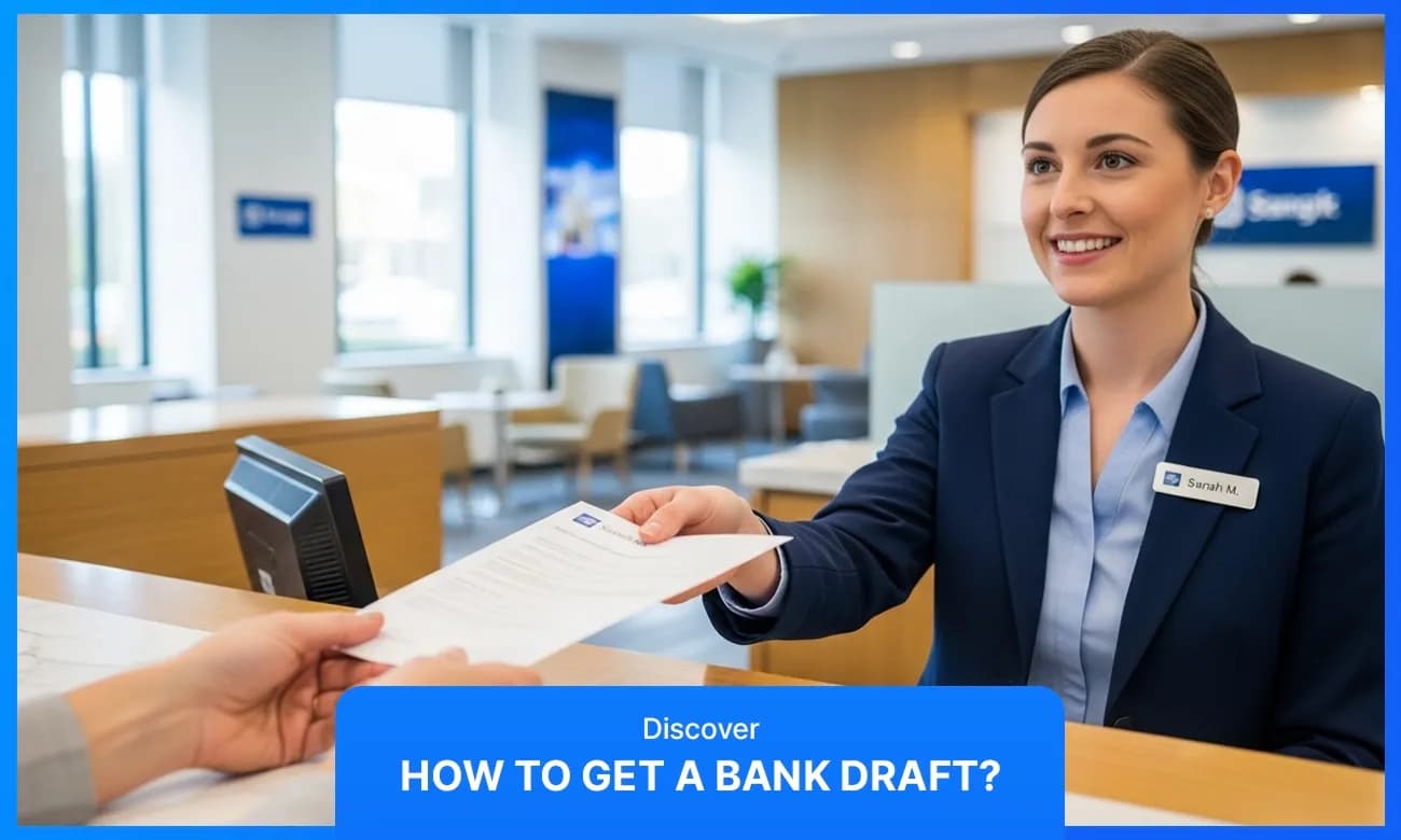 How To Get a Bank Draft