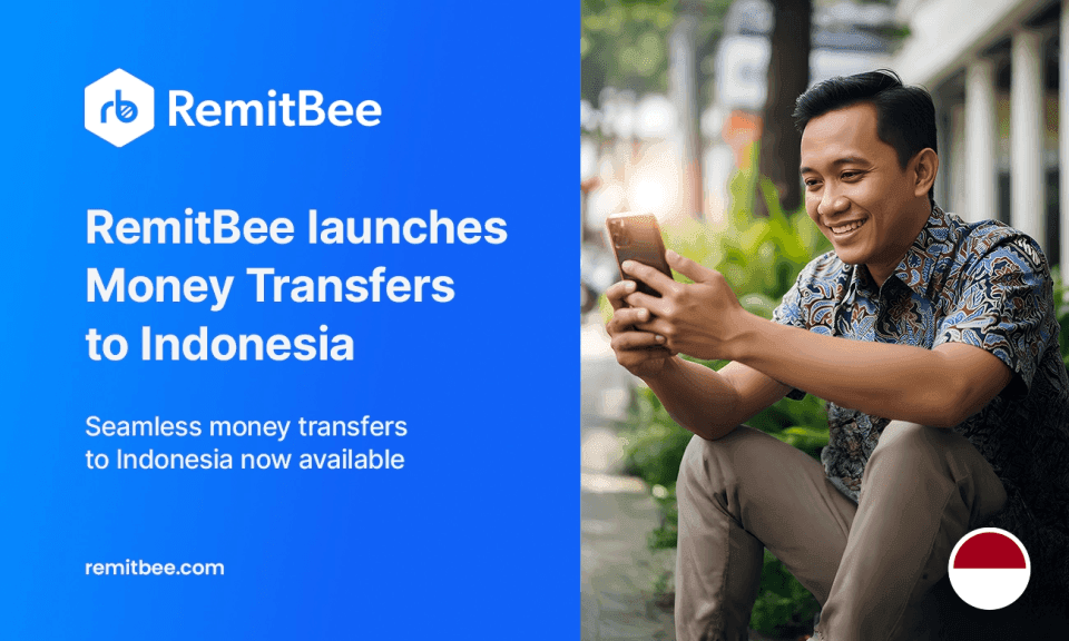 RemitBee Launches Money Transfer Service to Indonesia