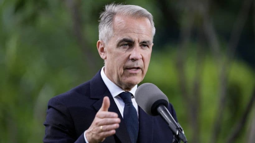 cover image : Prime Minister Mark Carney