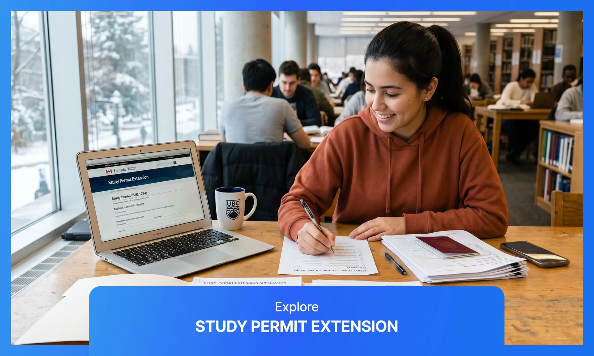 How to Extend Your Study Permit in Canada