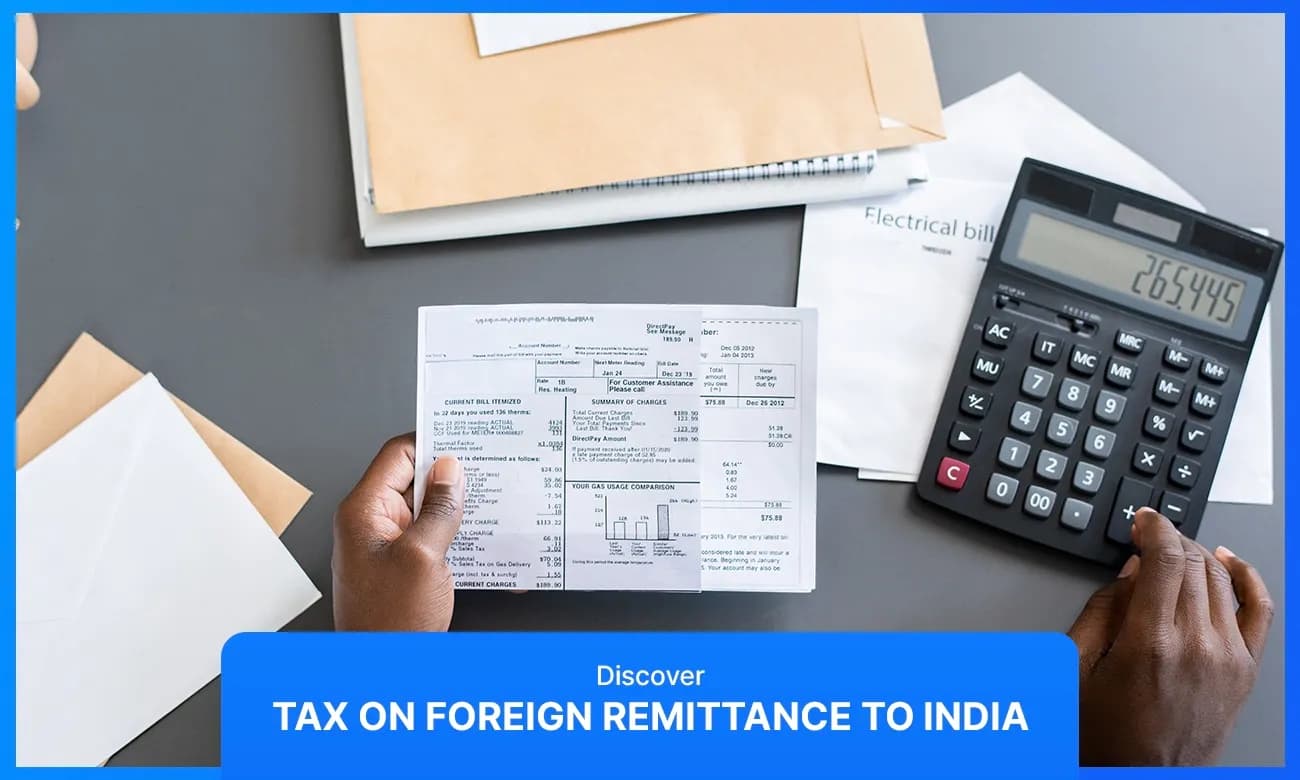 Tax on Sending Money to India from Canada