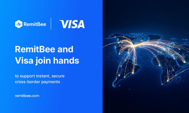 Visa and RemitBee to Support Faster, Secure Cross-Border Payments for Canadians