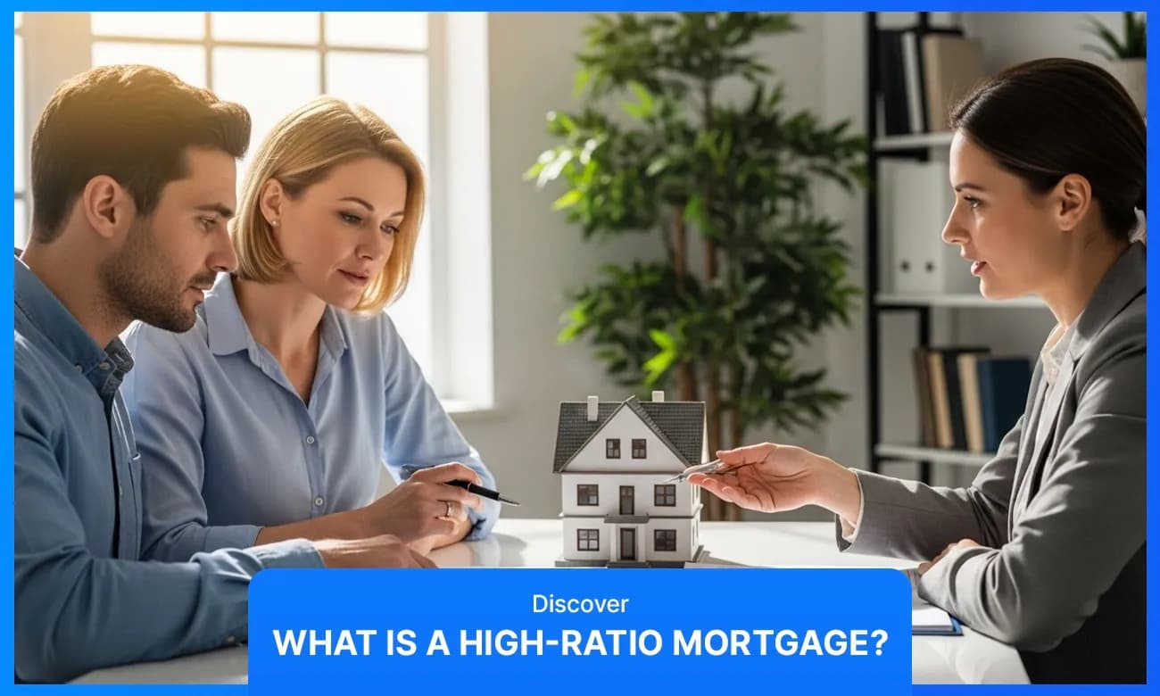 What Is a High-Ratio Mortgage in Canada?