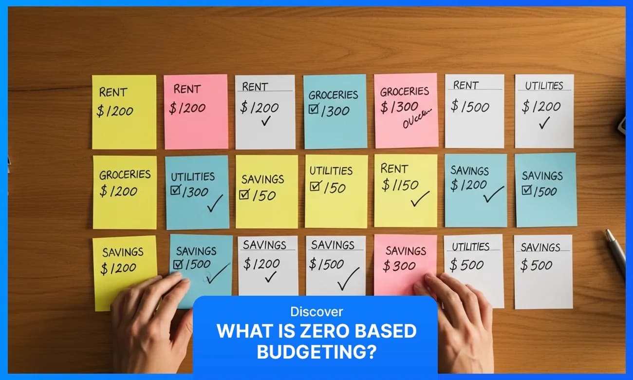 What is zero-based budgeting 