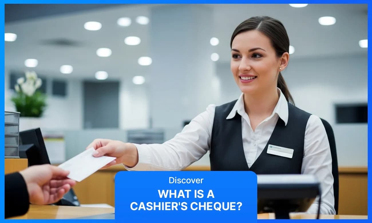 What Is A Cashier's Cheque