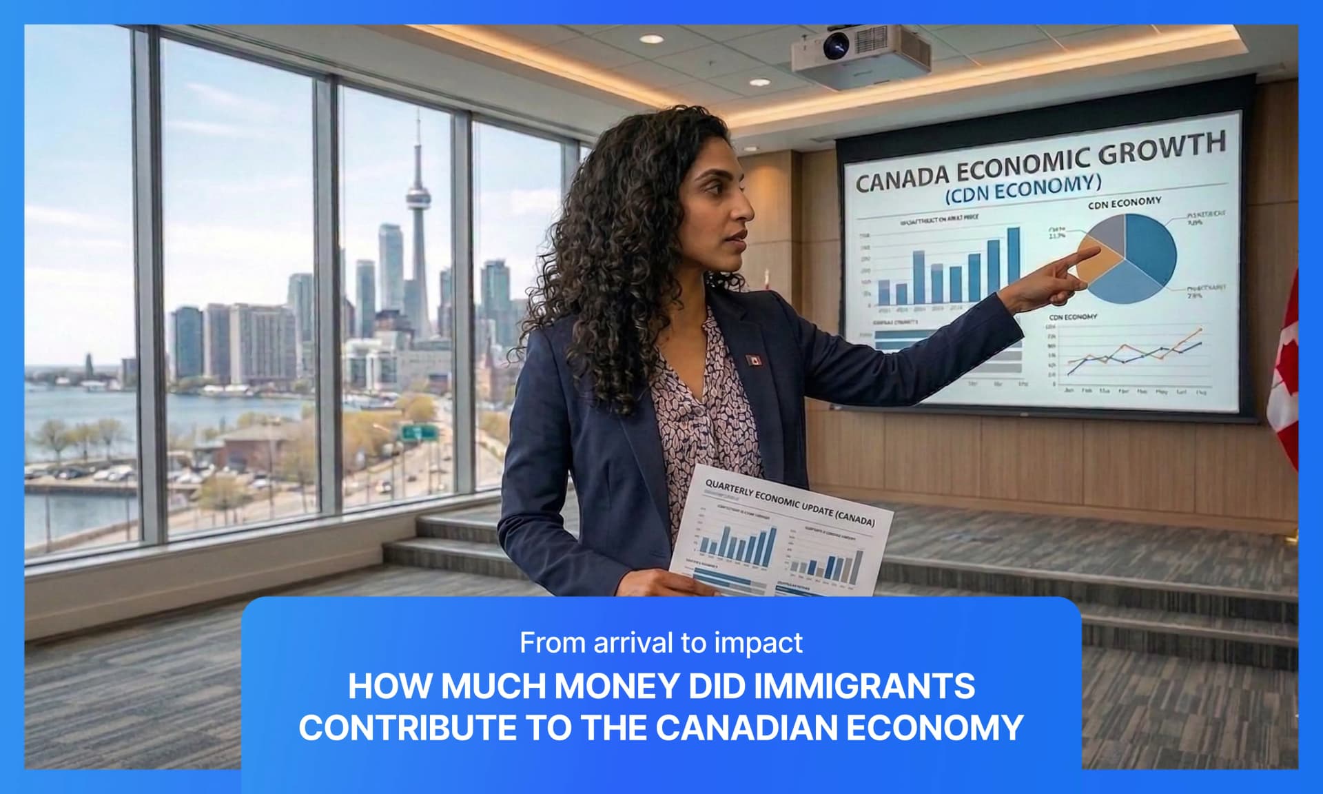 Economic Contribution of Immigrants in Canada: GDP, Taxes, and Labour Impact