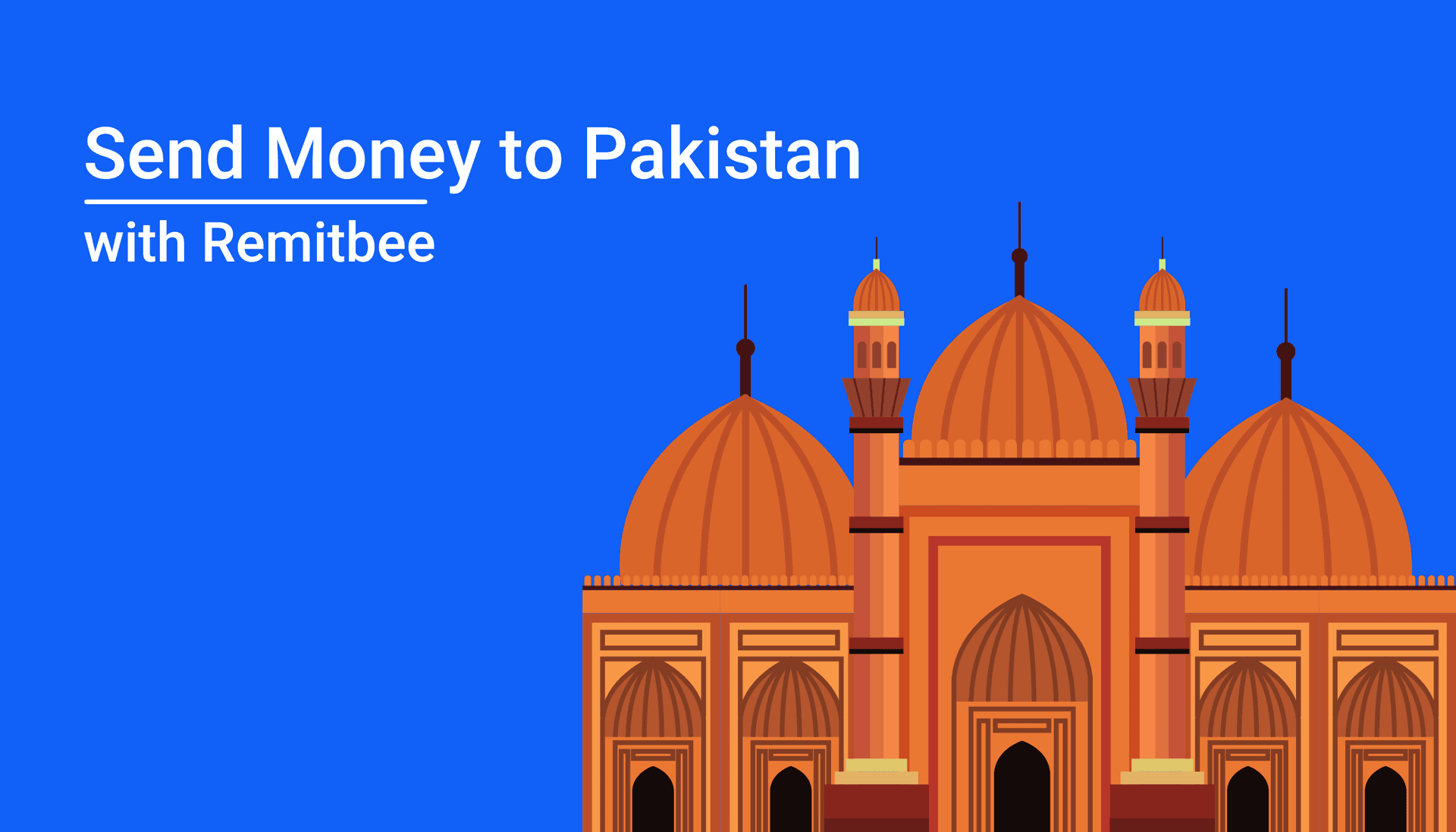 Remitbee now offers remittance service to pakistan