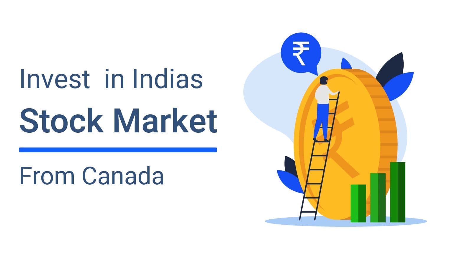 How to Invest in Indian Stock Market from Canada