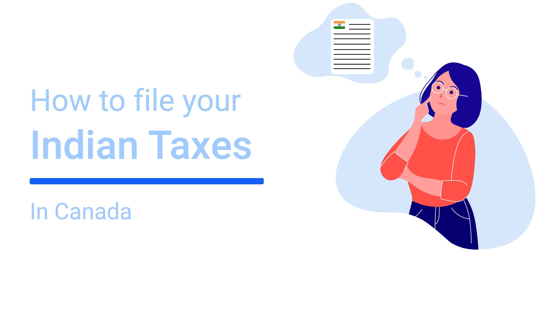 How to file your Indian taxes from Canada