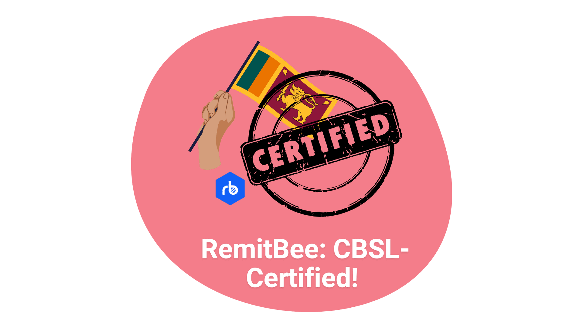 Remit to Sri Lanka through RemitBee: CBSL-Certified! 