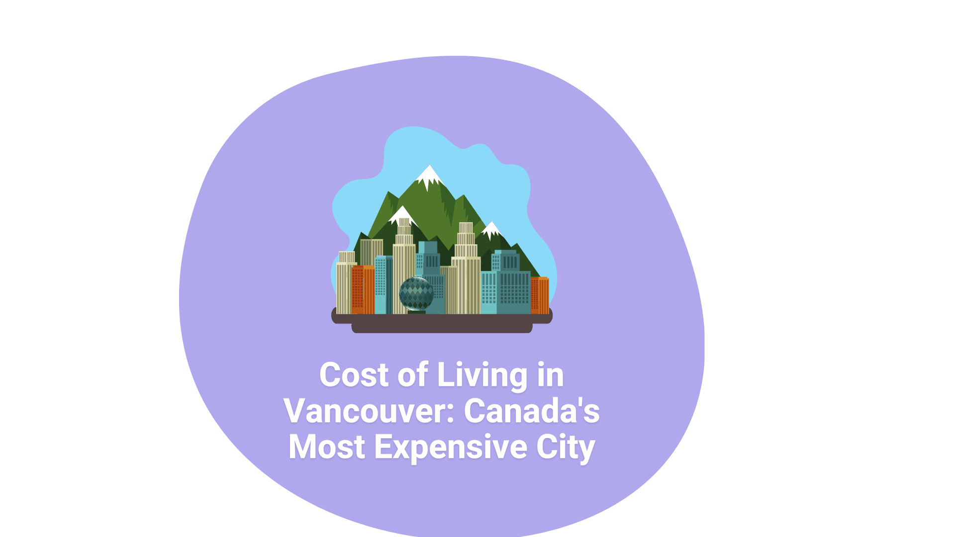 Cost of Living in Vancouver: Canada's Most Expensive City