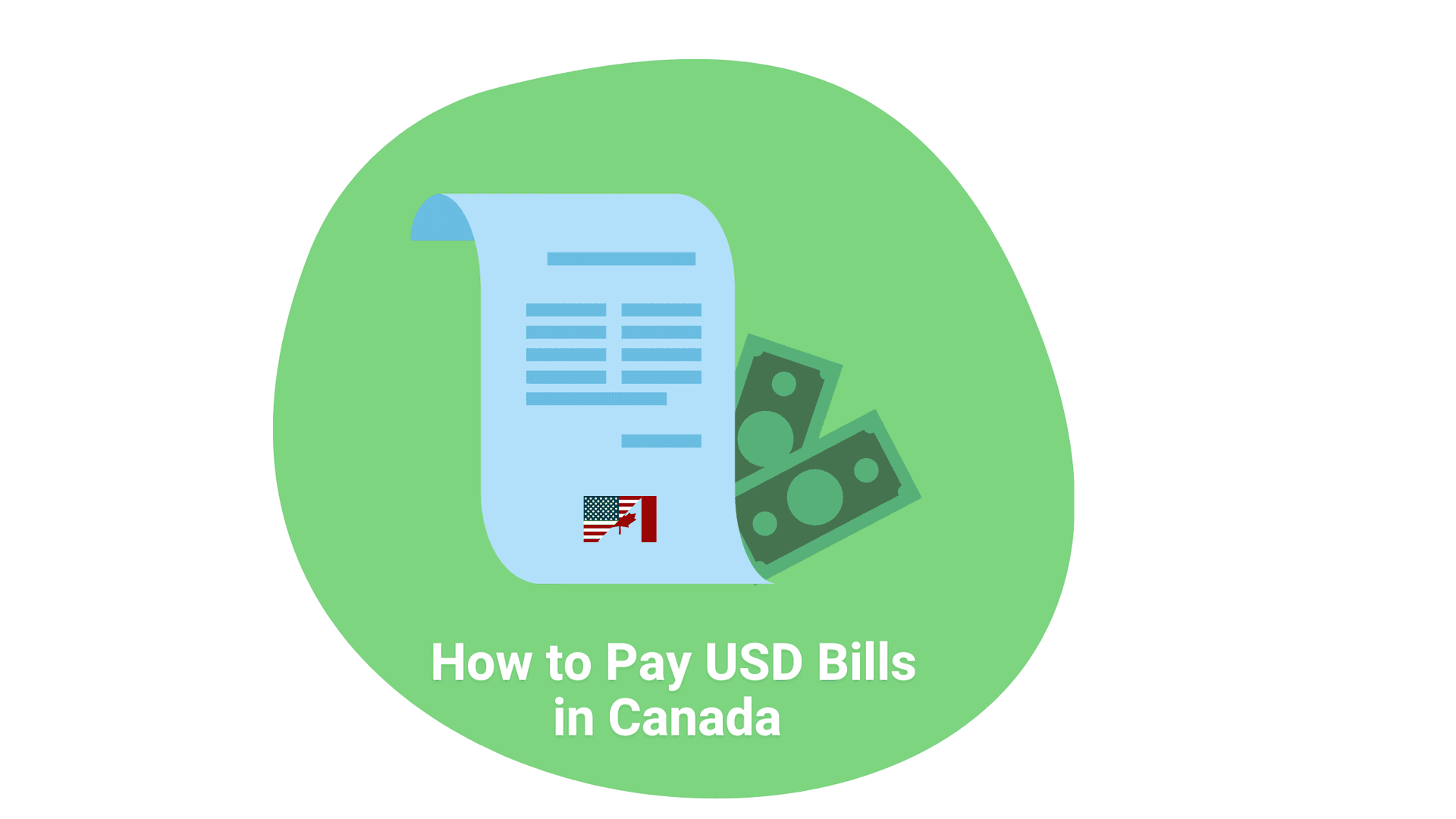 How to Pay USD Bills in Canada