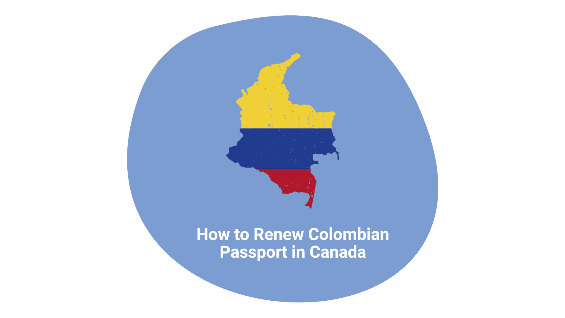 How to Renew Colombian Passport in Canada