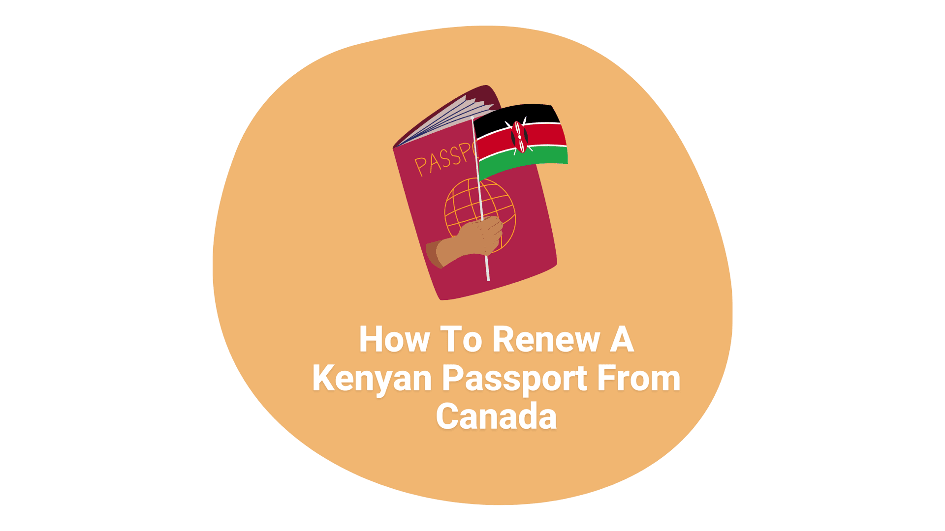 How To Renew A Kenyan Passport From Canada