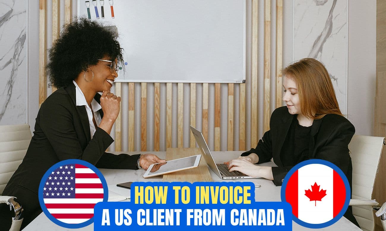 How to Invoice a US Client from Canada