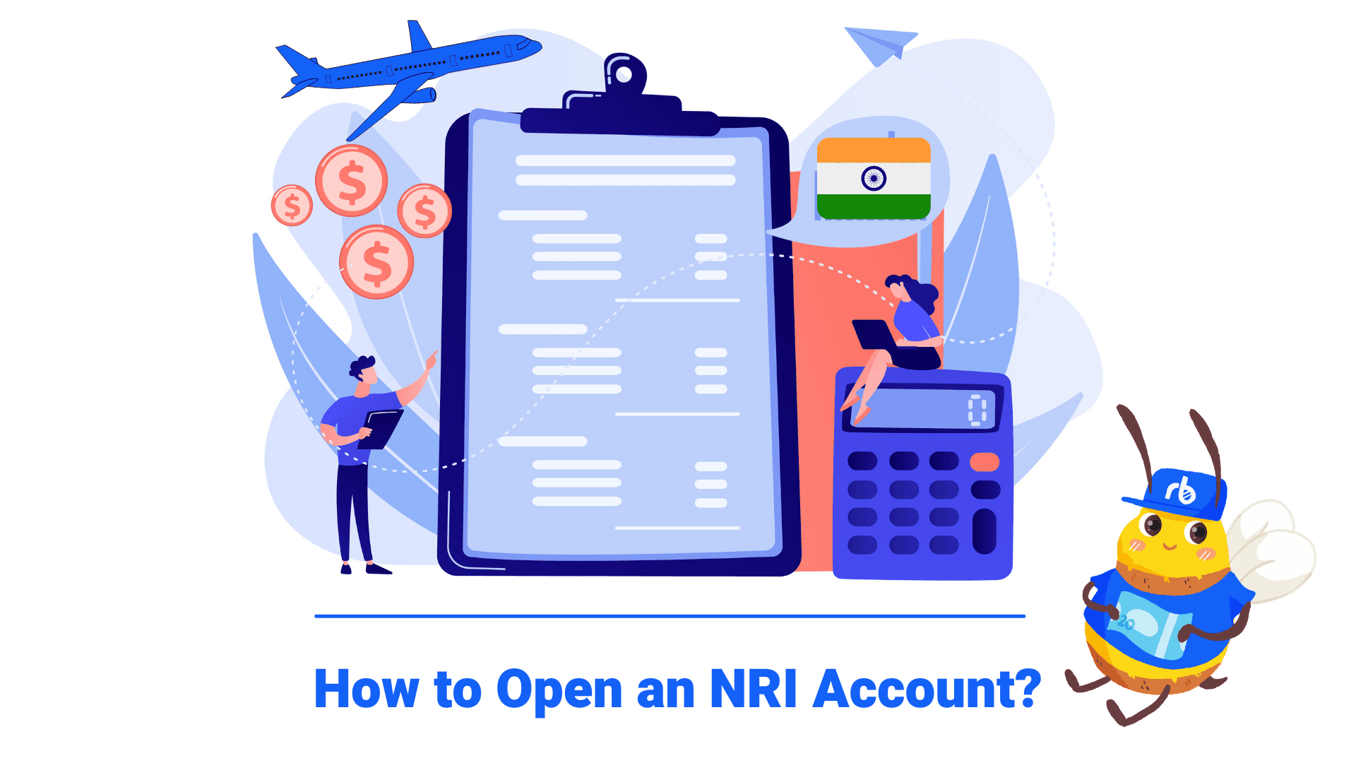 How to open an NRI account?