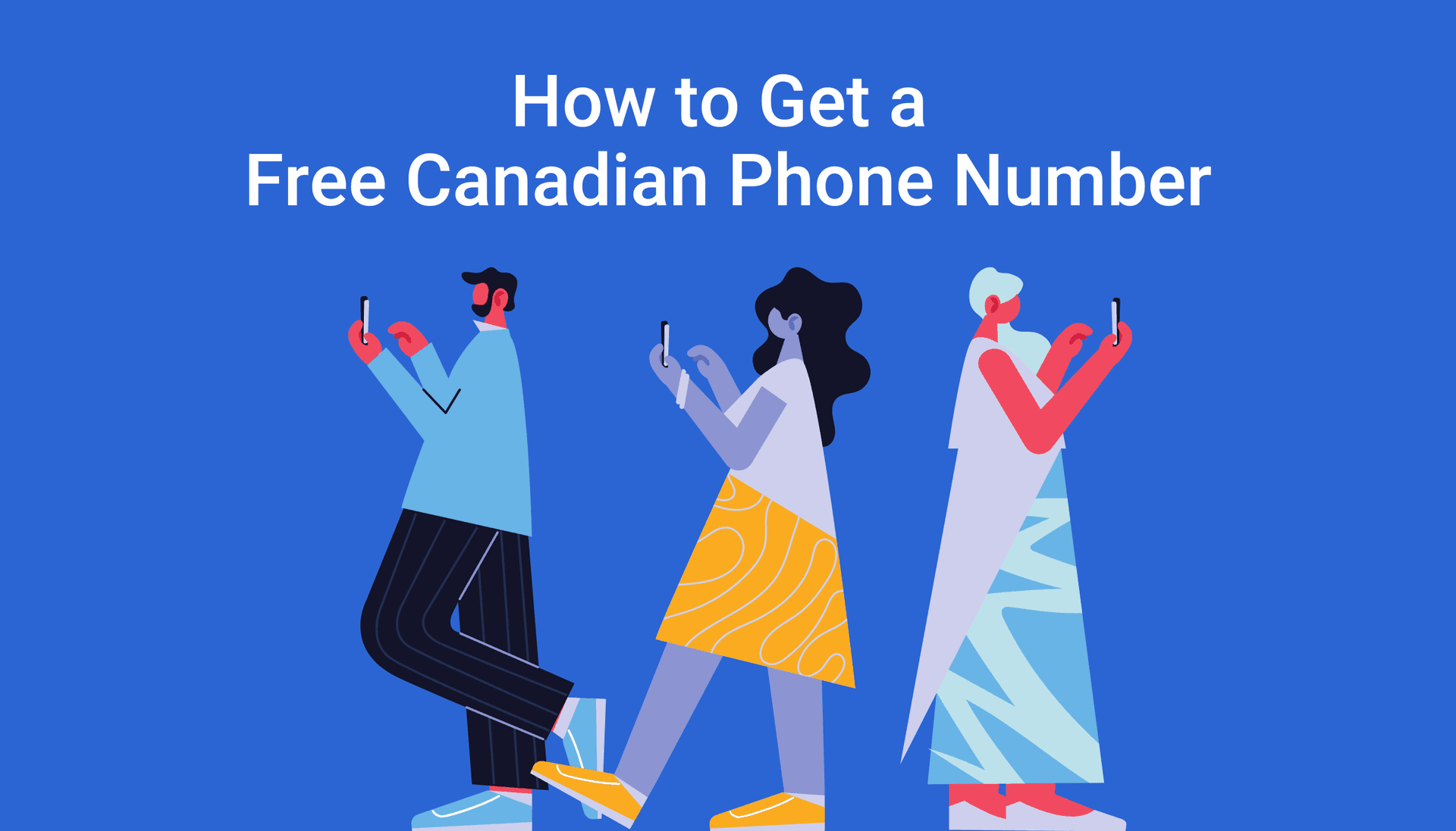 How to get a free Canadian phone number