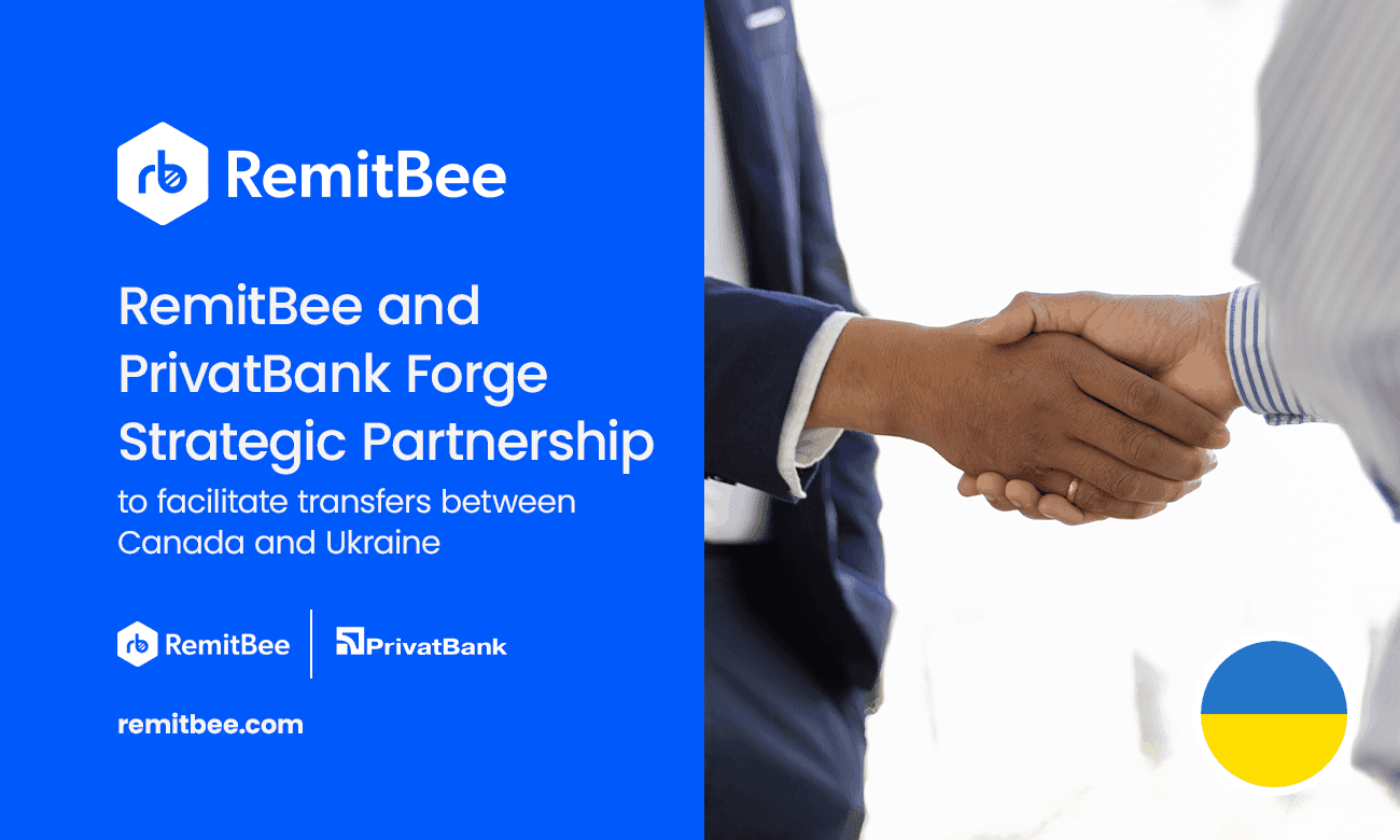 PR: RemitBee and PrivatBank Forge Partnership to Facilitate Transfers between Canada and Ukraine