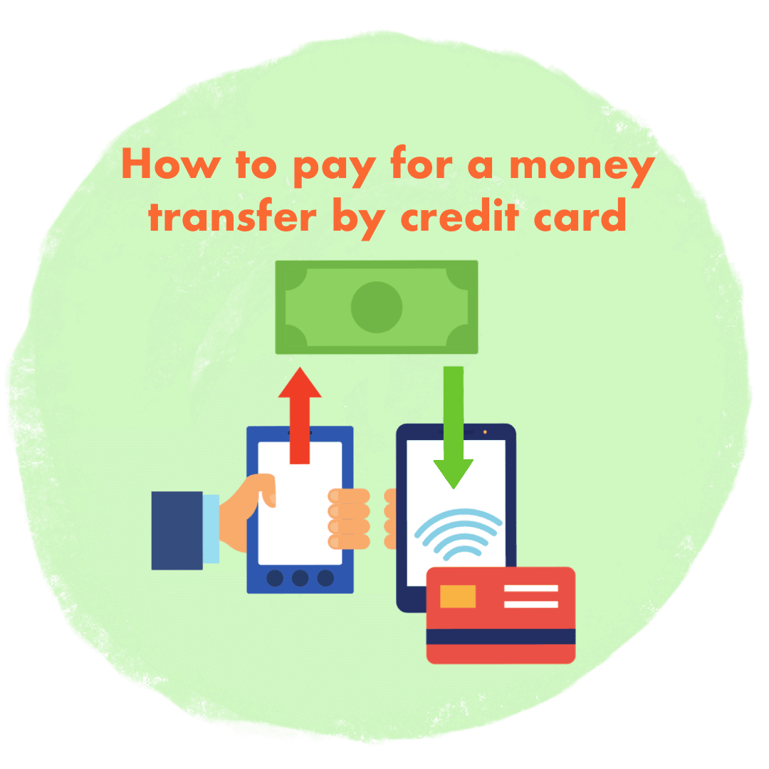 How to send money abroad using a credit card  