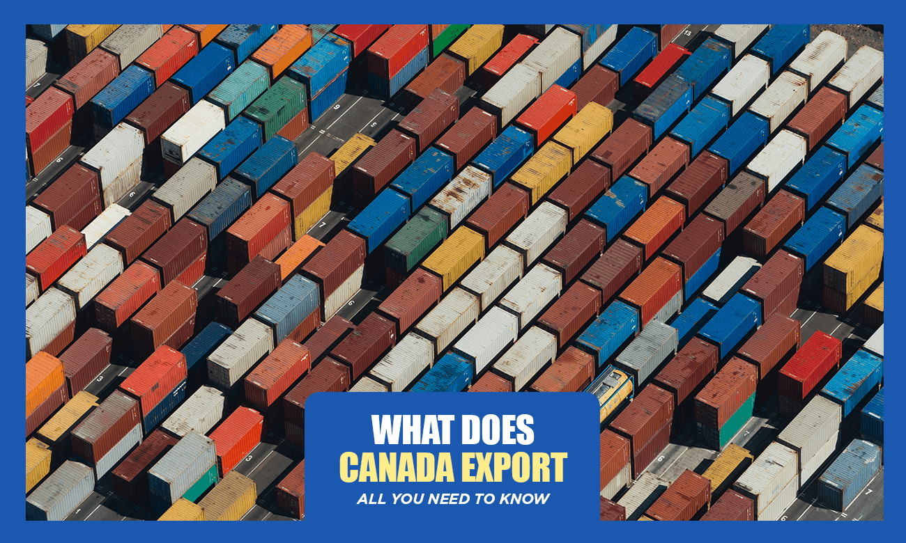 What does Canada Export?