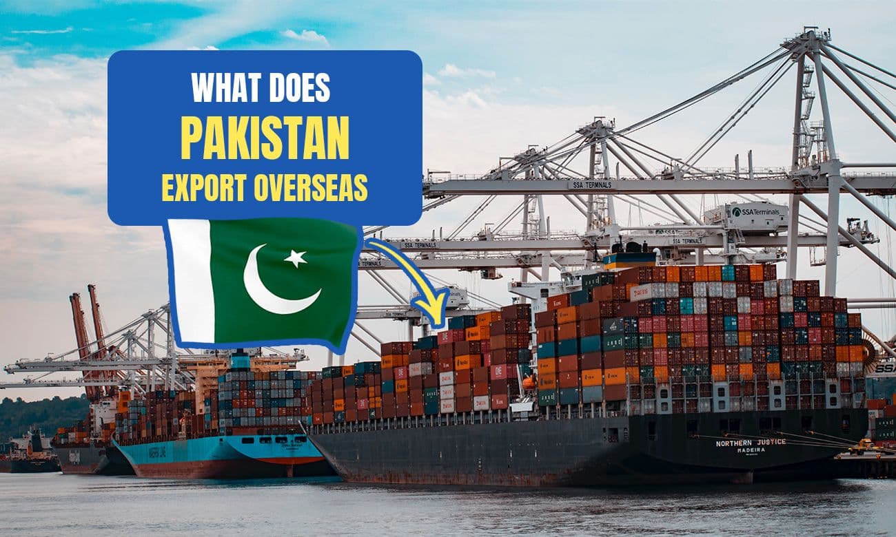 What Does Pakistan Export To Canada: Overview & Facts