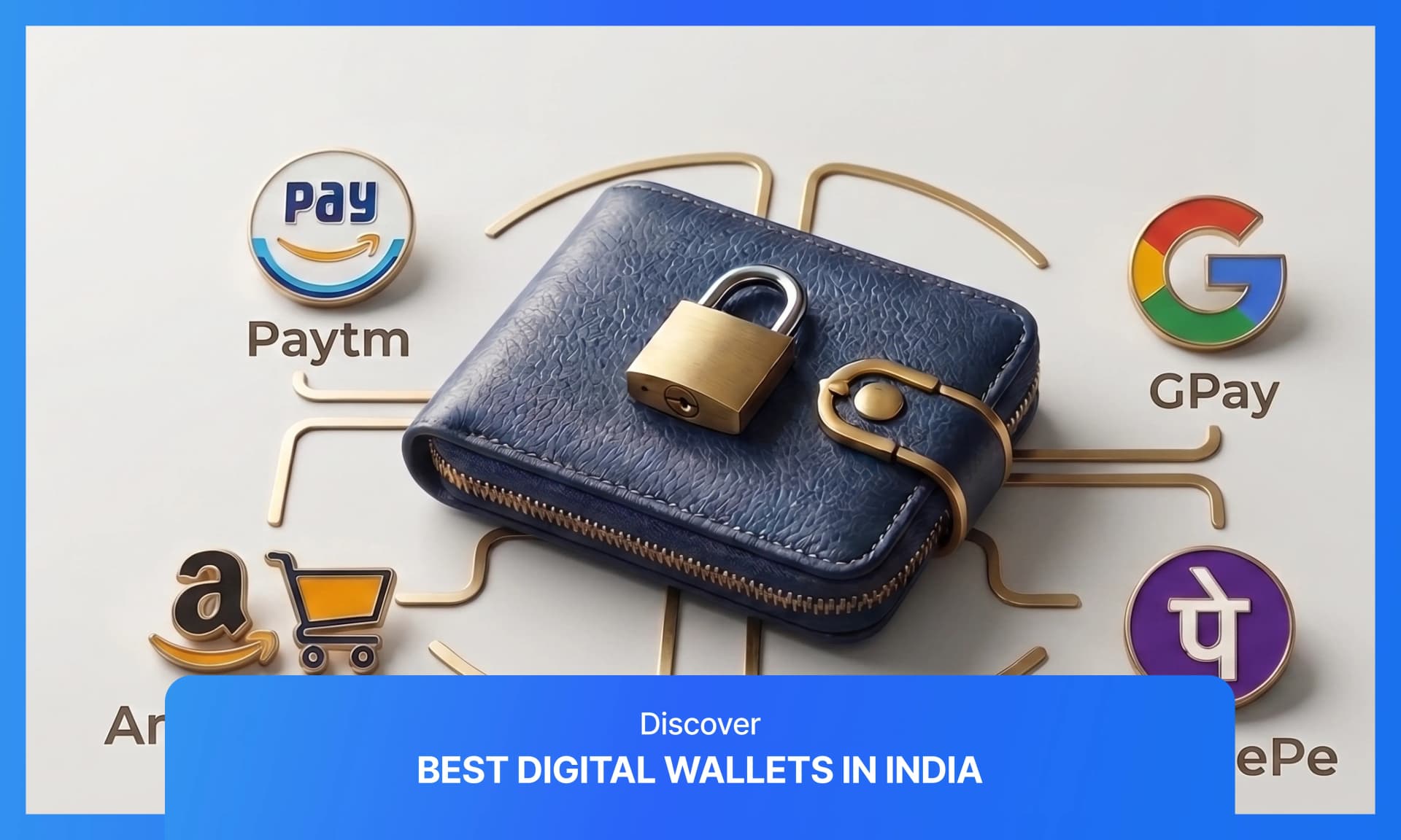 Best Digital Wallets in India Compared (2026)