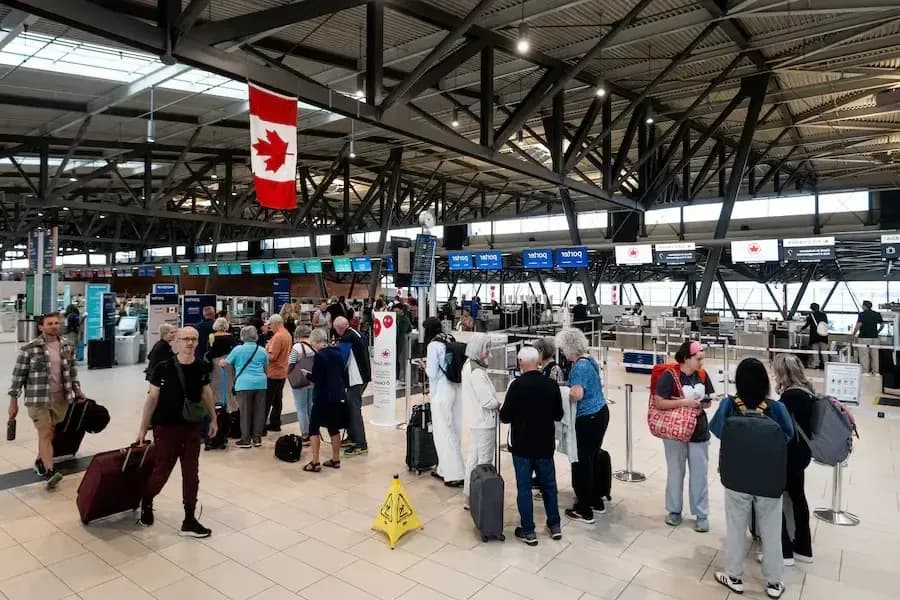 Cover image for news Canada airport