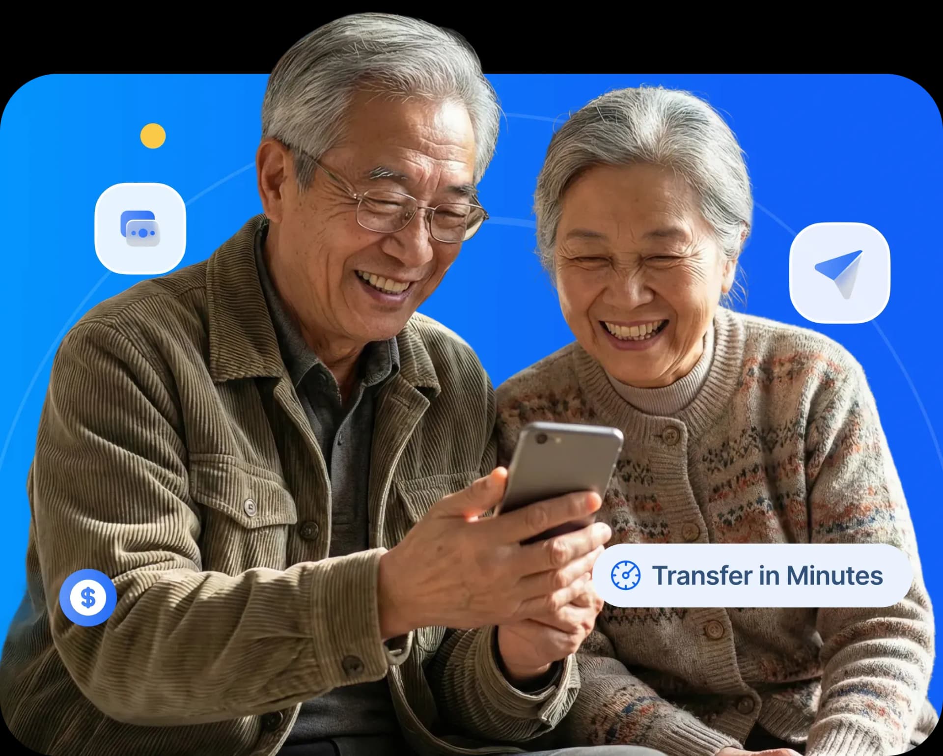 Elderly couple sending money to china 82b7a1bdb4.