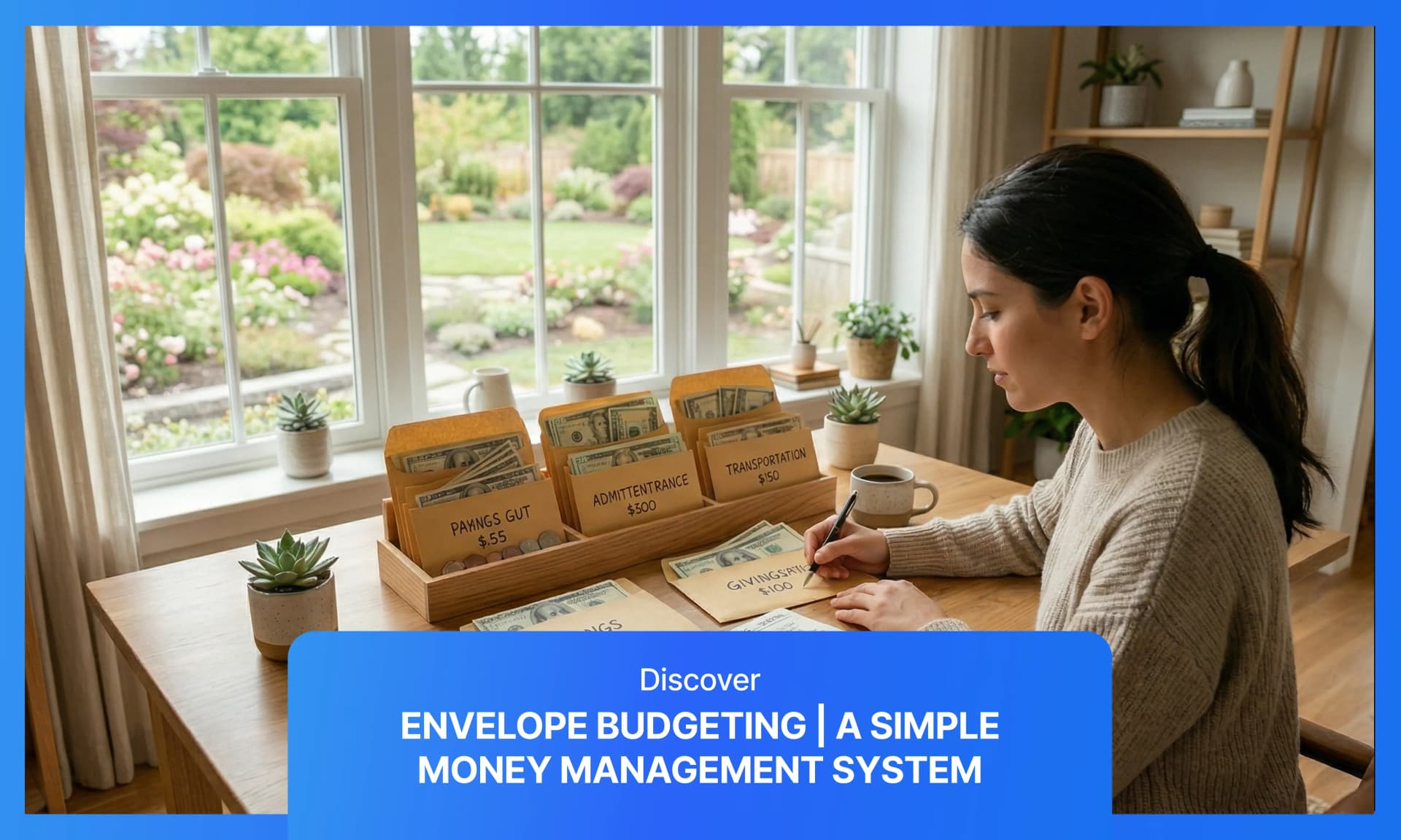 Cover image for article on Envelope Budgeting