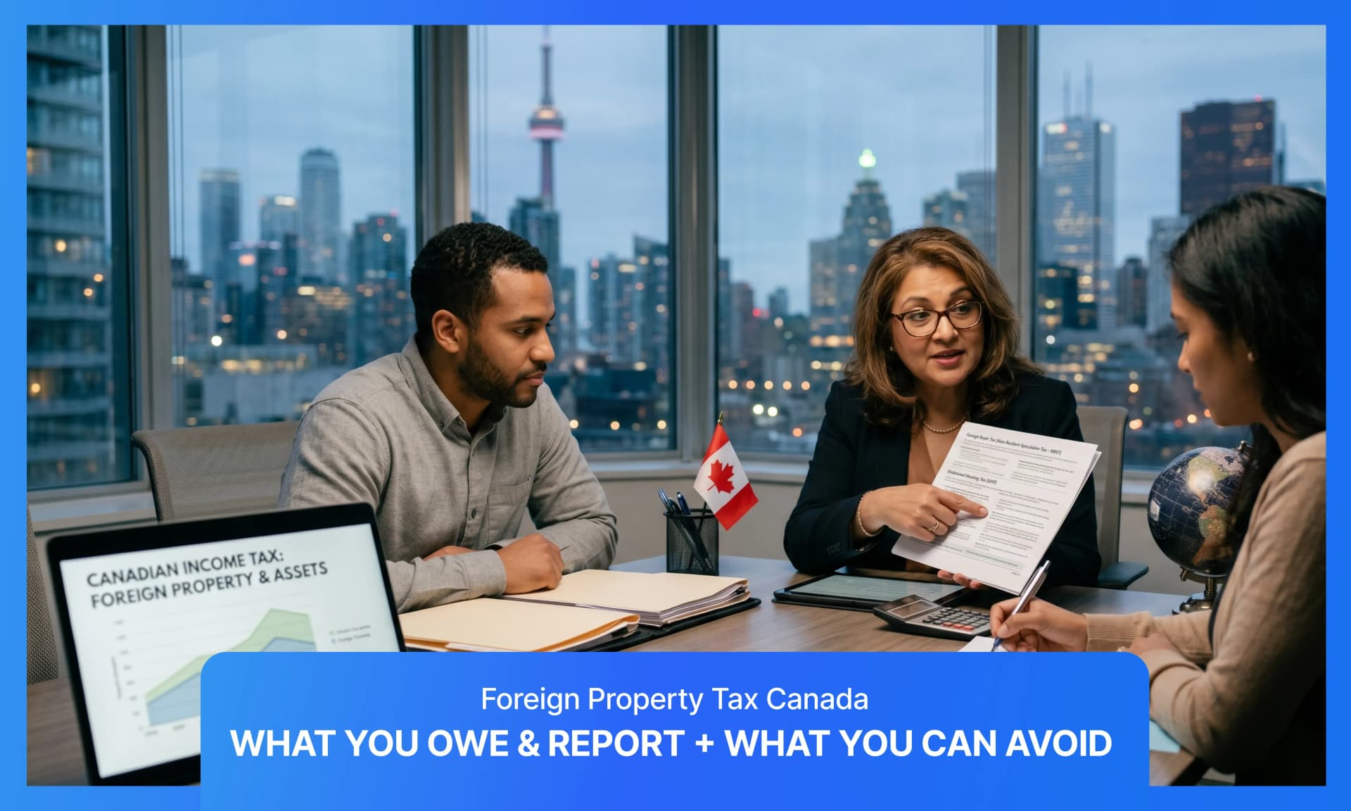 Foreign Property Tax Canada: What You Owe, What You Must Report & What You Can Avoid