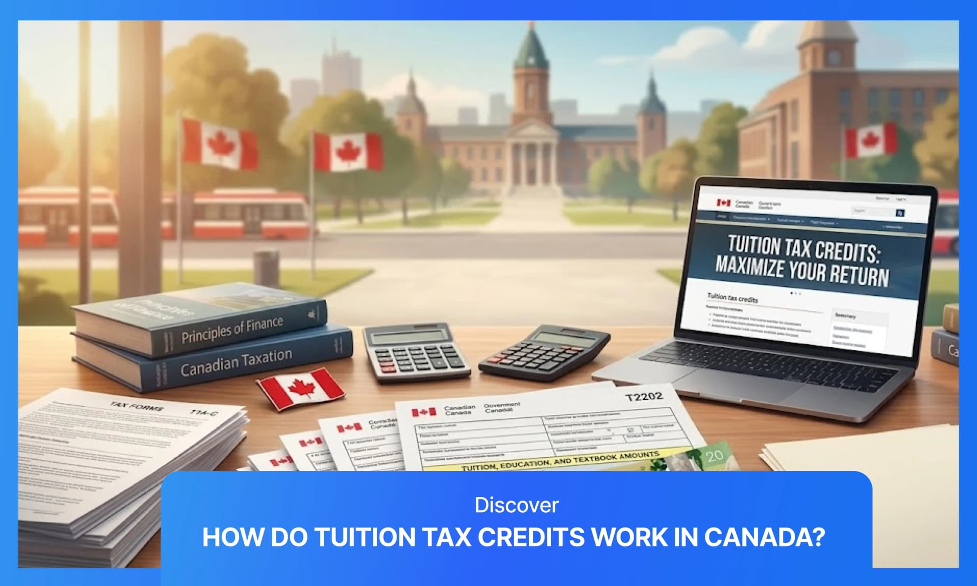 How Do Tuition Tax Credits Work in Canada?