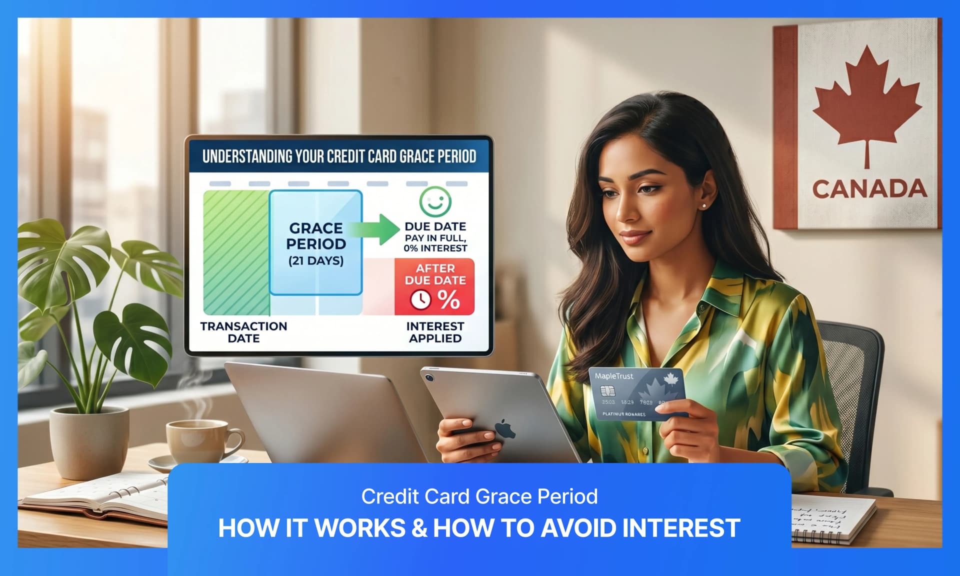 Cover image for article on Credit card grace period