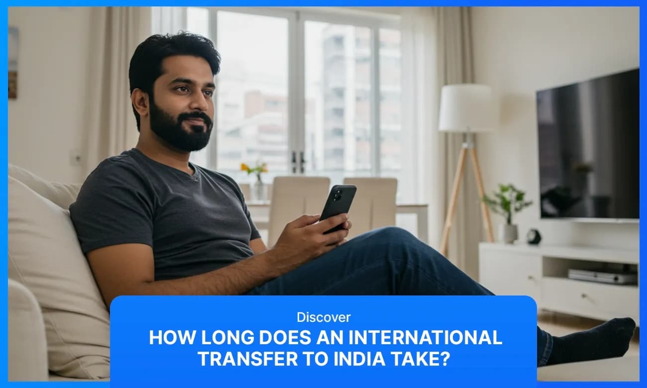 How Long Does an International Transfer to India Take