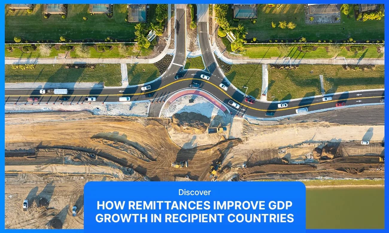 Cover image for article on How Remittances Drive GDP Growth in Developing Countries