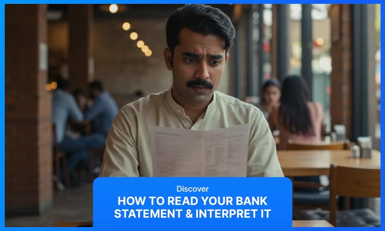 Cover image of Read Your Bank Statement & Interpret It