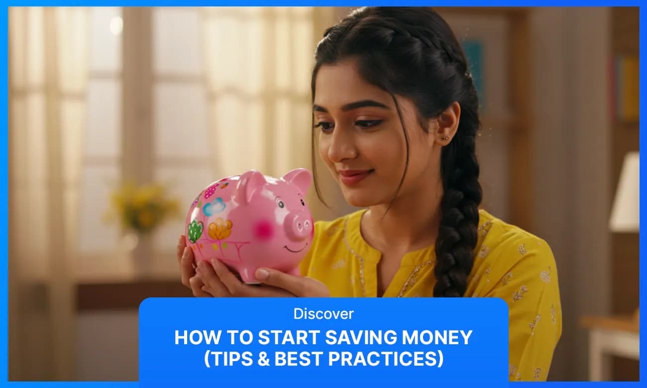 Cover image for article on How To Start Saving Money (Tips & Best Practices)