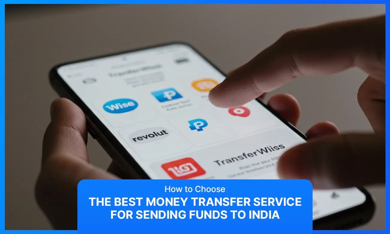 How to choose the best money transfer service for sending funds to india 7639864716.