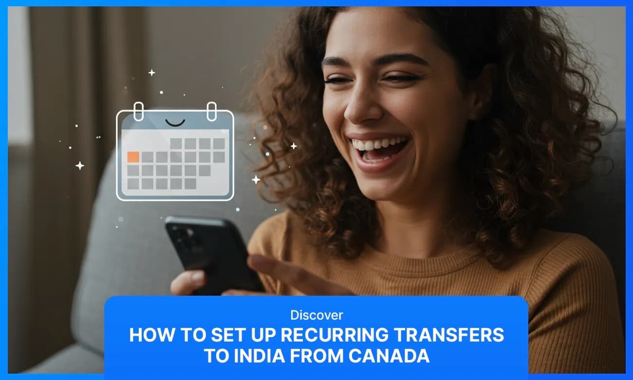 How to set up recurring transfers to india from canada f54414a5df.