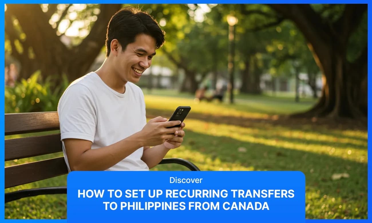 How to Set Up Recurring Transfers to the Philippines