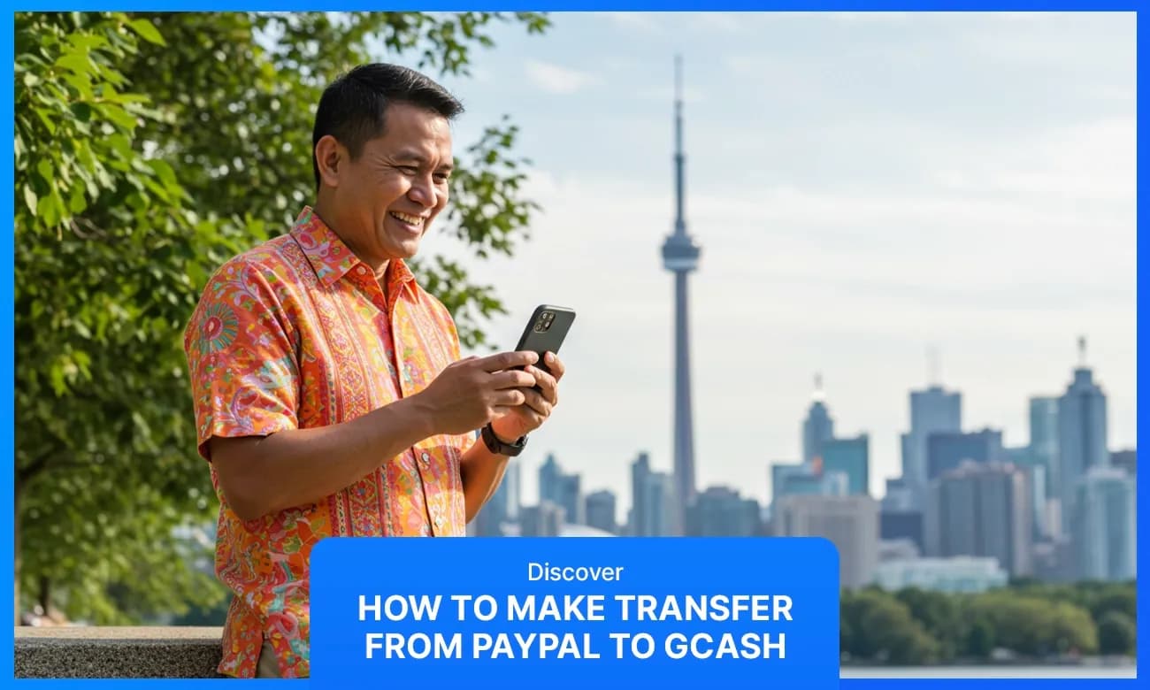 How to Transfer Money from PayPal to GCash