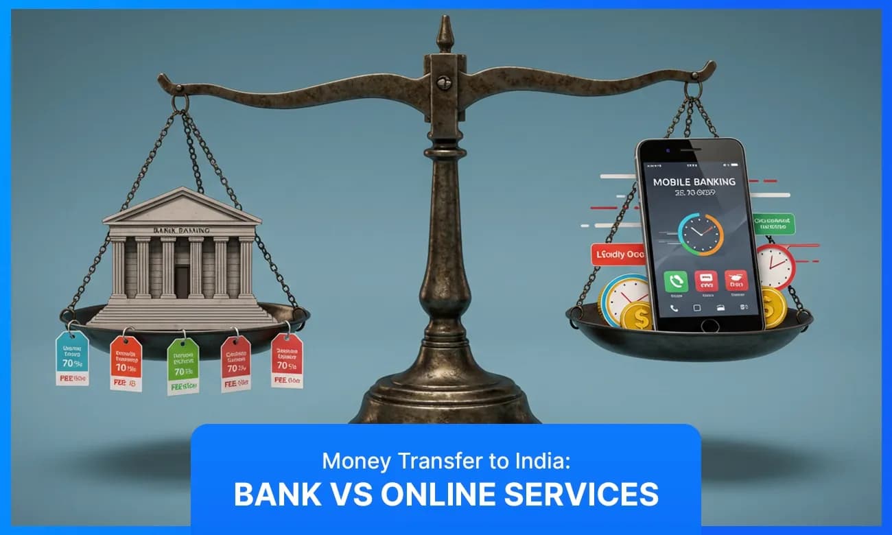 Bank vs Online Transfers