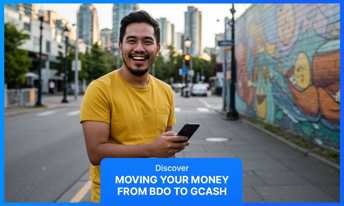 How to Transfer Money from BDO to GCash