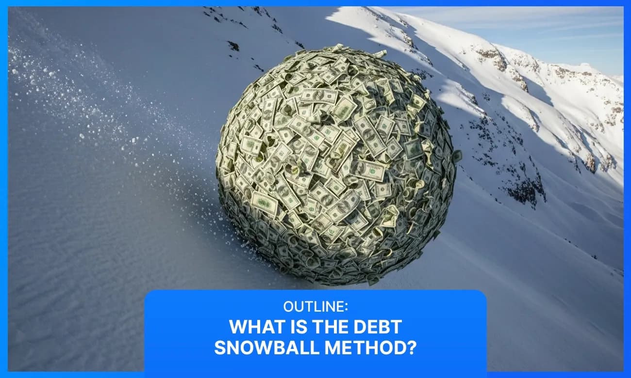 Cover image of The Debt Snowball Method