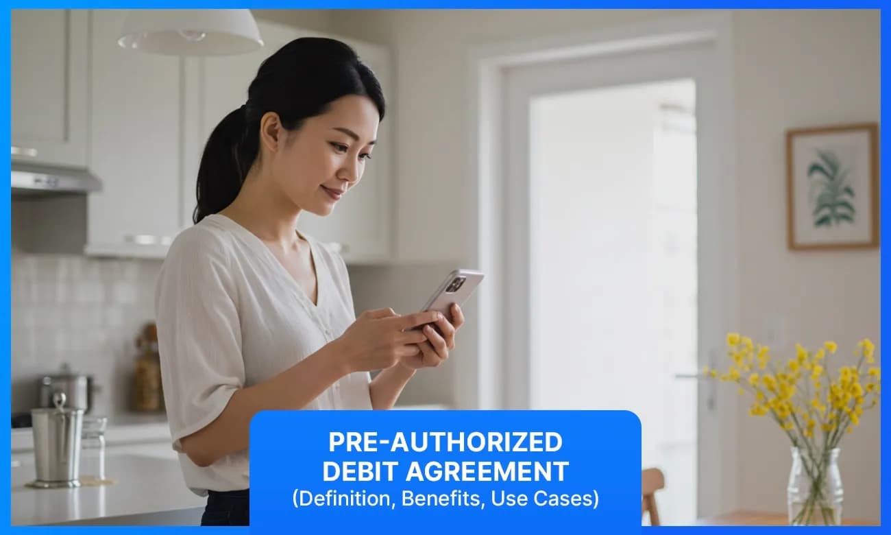 Pre-Authorized Debit Agreement
