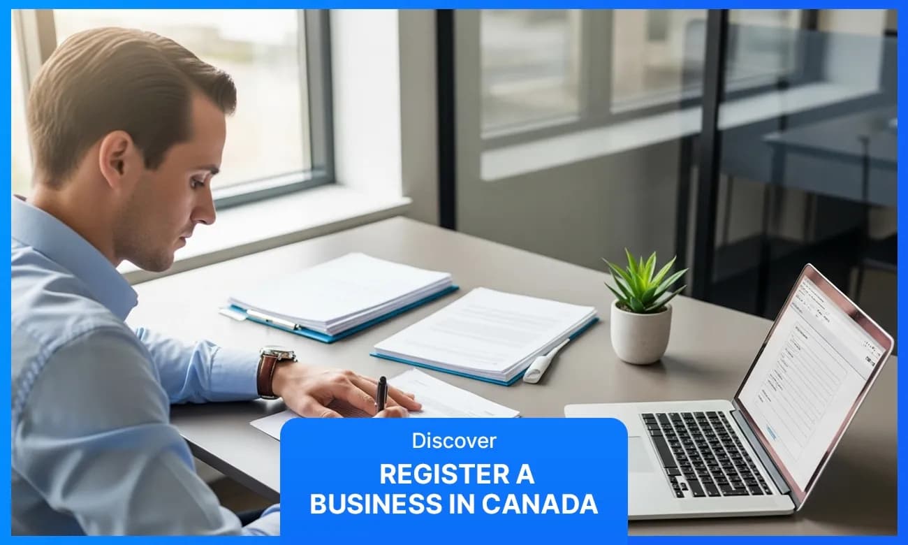 The Guide To Registering A Business In Canada