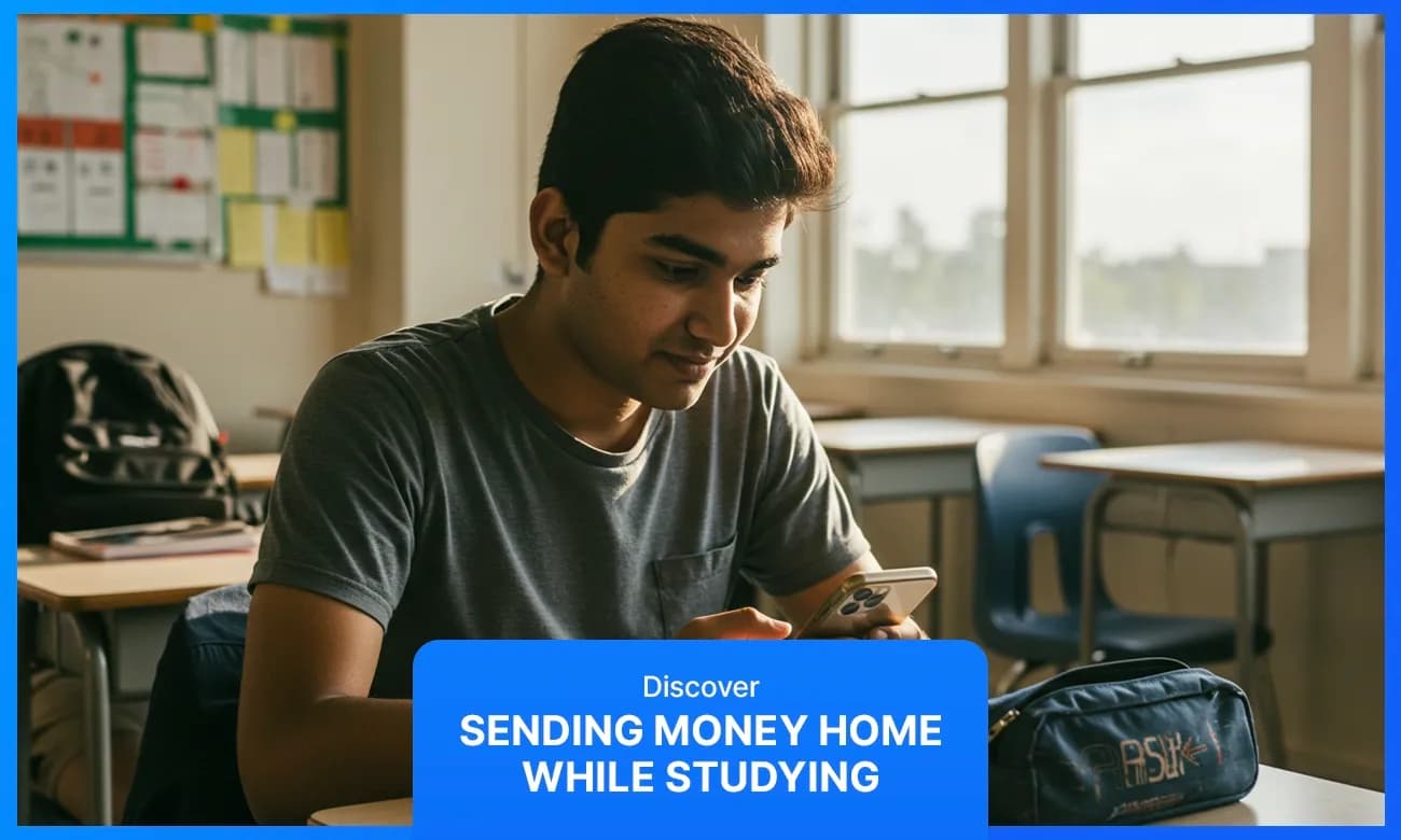 Sending Money Home While Studying Abroad