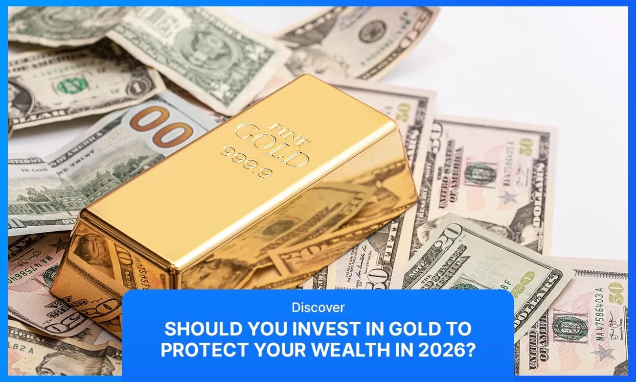 Cover image showing should you invest in gold 2026